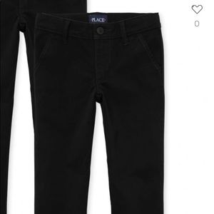 Uniform girls black pants. Size 10 skinny pants. Slim fit